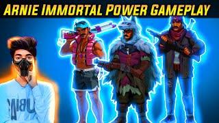 Arnie Immortal Power Gameplay Bullet Echo India | Arnie Hero Gameplay Bullet Echo India