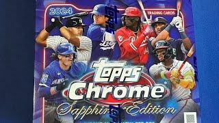 2024 Topps Chrome SAPPHIRE!!!