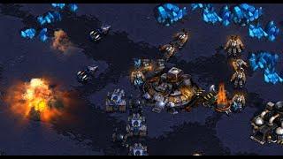 MONTY HALL! LIGHT (T) vs RUSH! (T) THIS MAP IS HILARIOUS - StarCraft - Brood War REMASTERED