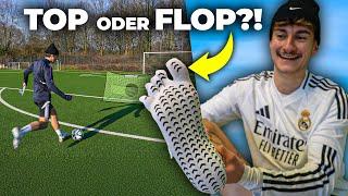 ICH TESTE 10 VERRÜCKTE FUßBALL PRODUKTE!