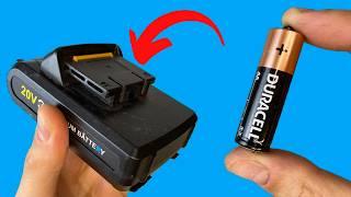 The OLD battery will be like NEW in 1 minute! Great ways to restore your battery!