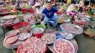 Discovering Local Delicacies at the Mekong Delta's Most Beautiful Market - Unique Cuisine | SAPA TV