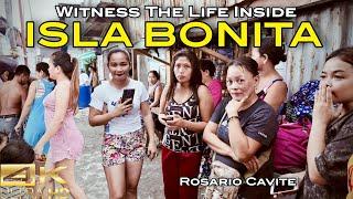 Real Life Inside ISLA BONITA in Rosario Cavite Philippines [4K] 