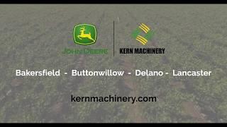 Kern Machinery's John Deere 5100GN Vineyard Tractor