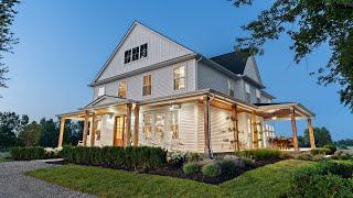 Authentic Farmhouse in an Exquisite Country Setting | TK Design