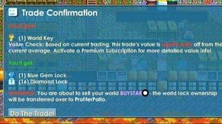 Growtopia | Trading Profitable World buy/Sell Low Budget (Good Profits) Giveaway at 500 Subs