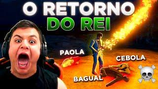 PAULINHO DEU O GOLPE QUE NINGUÉM ESPERAVA no GTA RP! (Modder Clips)