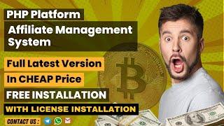 [Full Latest Version] Affiliate Management System - PHP Platform (In Cheap Price)