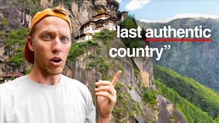 Traveling to the Last Authentic Country on Earth! (Bhutan)