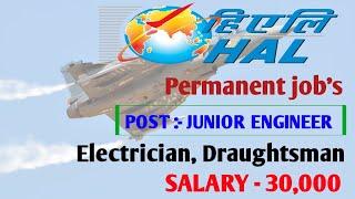 Hal Recruitment 2023| Hal Vacancy 2023 how to apply| Hal latest permanent jobs| Freshers job|