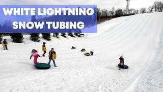 Snow Tubing at White Lightning in Pocono Mountain PA | Poconos Snow Tubing | Snow Tubing around NJ