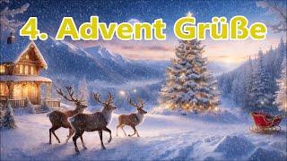 4. Advent Grüße lustig kostenlos whatsapp Adventsgrüße zum vierten Advent Gruß