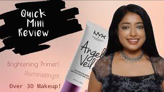 Nyx Angel Veil Primer Mini Review | RUTUMA