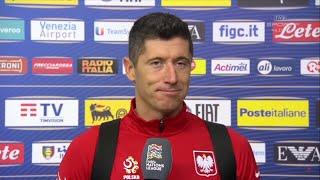 Robert Lewandowski post-match interview that cost Jerzy Brzęczek his job [ENGLISH SUBTITLES - CC]