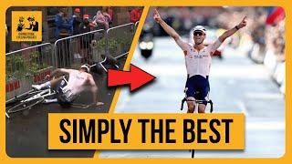 Mathieu van der Poel UNLEASHED at the World Championship - Domestique Cycling Podcast