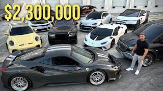 This Forex Trader Has Spent $2,300,000 in Super Cars