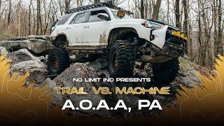 Toyota Off-Road Madness at AOAA  | Trail vs. Machine