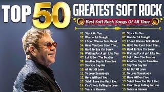 Elton John, Lionel Richie, Phil Collins, Bee Gees, Lobo, Rod Stewart - Soft Rock Ballads 70s 80s 90s