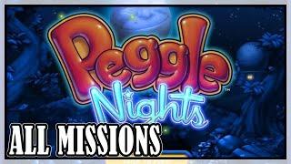 Peggle Nights - All Missions | Full game