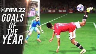 FIFA 22 -BEST GOALS OF THE YEAR!