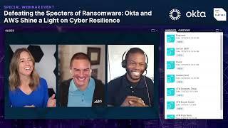 Defeating the Specters of Ransomware: Okta and AWS Shine a Light on Cyber Resilience