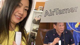 AirTamer A320 / Unboxing / Personal Air Purifier // Cathie Manalo