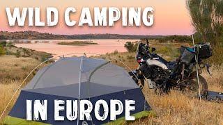 Can you Wild Camp in Europe?️ My experience after two years living on the road