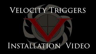 Velocity AR-15 Trigger Install Video