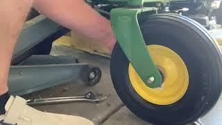 Arnold no flat tires on zero turn mower (John Deere z345)