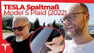 TESLA: Wie sind die Spaltmaße bei meinem Model S Plaid? - Ove Kröger macht den Check (Teil 2 von 4)