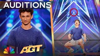 Early Release: Insane Shayne Performs Marshmallow Trick Shots! | Auditions | AGT 2024