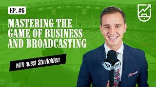 From Premier League Play to Prime Time Broadcasting: Stuart Holden | Ep. 6