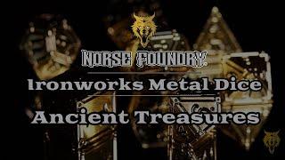 Norse Foundry Ancient Treasures Metal Dice Set