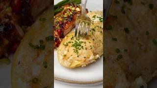 Potato Au Gratin with Holiday Salmon