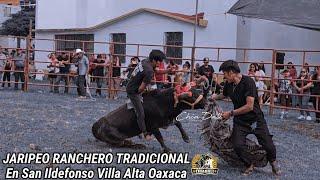 JARIPEO RANCHERO TRADICIONAL EN SAN ILDEFONSO VILLA ALTA SEPTIEMBRE 2024