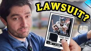 Destroying Expensive Sports Cards For The Law