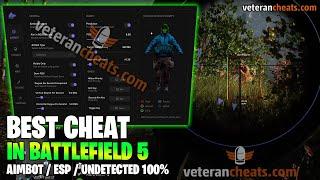 BATTLEFIELD 5 CHEAT / HACK  Aimbot ️ ESP  No Recoil - Veterancheats.com