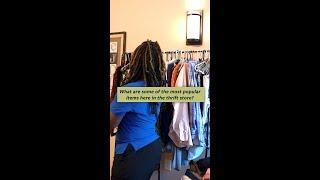 Our Awesome Thrift Store!