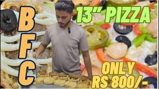 DOUBLE CHICKEN SUPREME BURGER /HIDDEN GEMS/BFC FAMILY RESTAURANT/FOOD STREET PAKISTAN