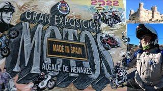  Motos Made in Spain Siglo XX. Ruta a la historia y el recuerdo con mi BMW K1600GTL. Museo Moto 