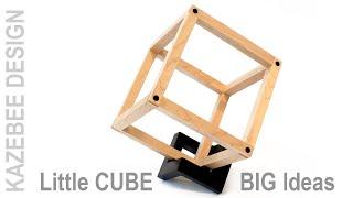 How to Build a Wood Cube and Why - Design and Woodworking