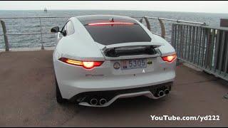 Jaguar F-Type R V8 Amazing Exhaust Note