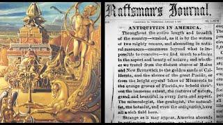 Tartaria REVEALED in 1858 Newspaper Article - Ruins of Atlantis?!