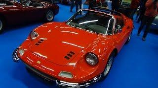 1972-1974 - Ferrari Dino 246 GTS - Exterior and Interior - Classic Expo Salzburg 2015