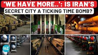 This Hidden Iranian City's Stockpile Ready to Explode? IRGC's Dangerous Missile Message To Shock...