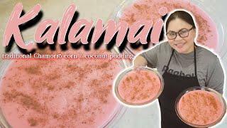 Kalamai | Traditional Chamorro Corn / Coconut Pudding Dessert