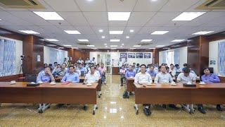 Portcoast introduces their digitalization technology to the Ho Chi Minh City Department of Transport