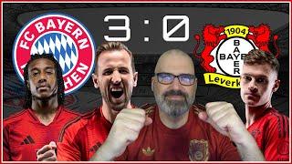 Sehr starkes Spiel über 90 Minuten  FC Bayern Spielanalyse und Benotung gegen Bayer Leverkusen