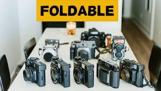 Perfect blend of IQ and portability | A review of 5 Medium Format Foldable Cameras