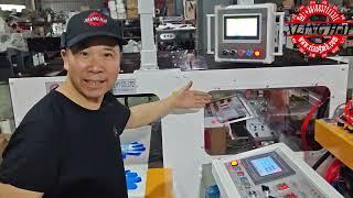 dotted PE glove making machine